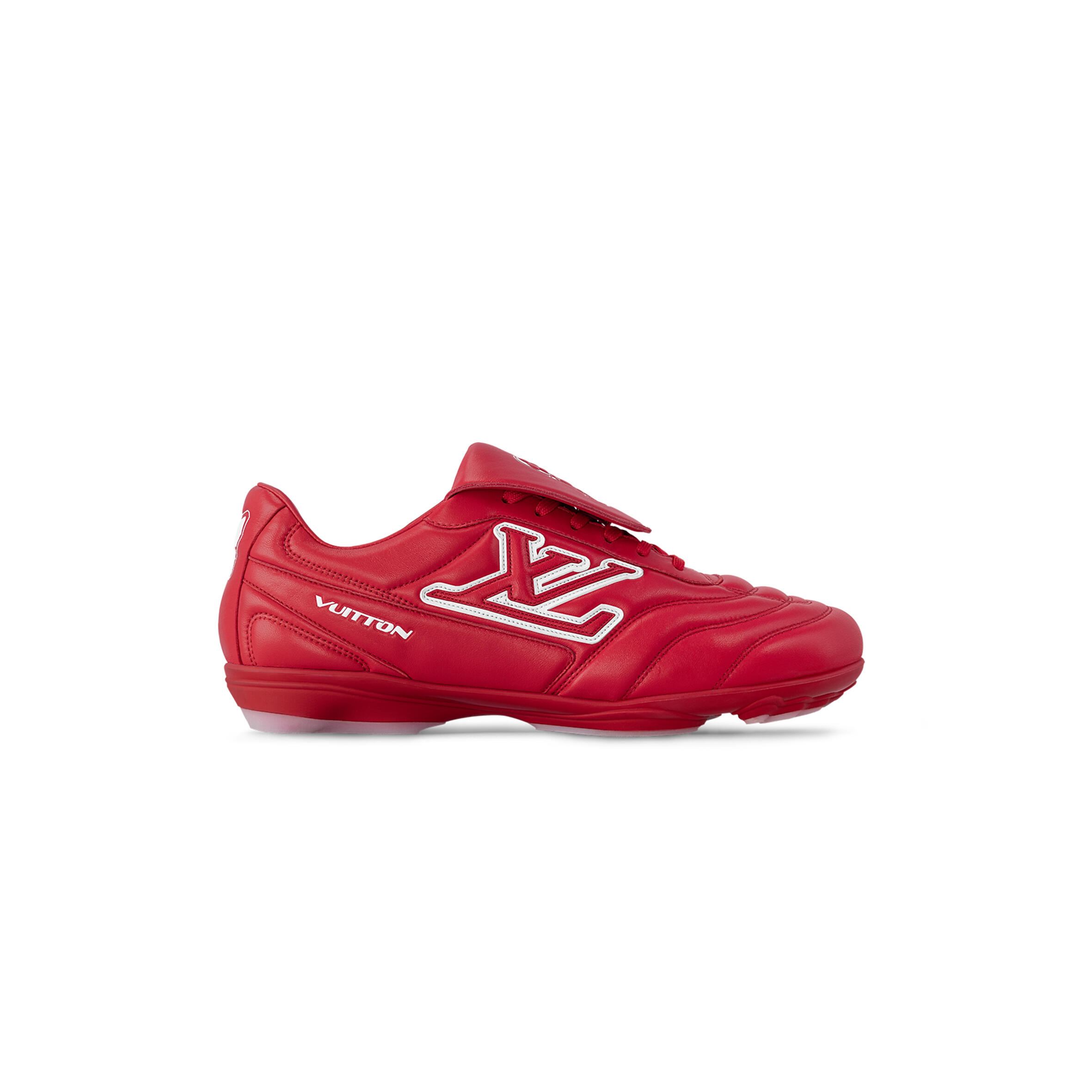 LOUIS VUITTON LV FOOTPRINT SOCCER SNEAKERS 1AHDOU
